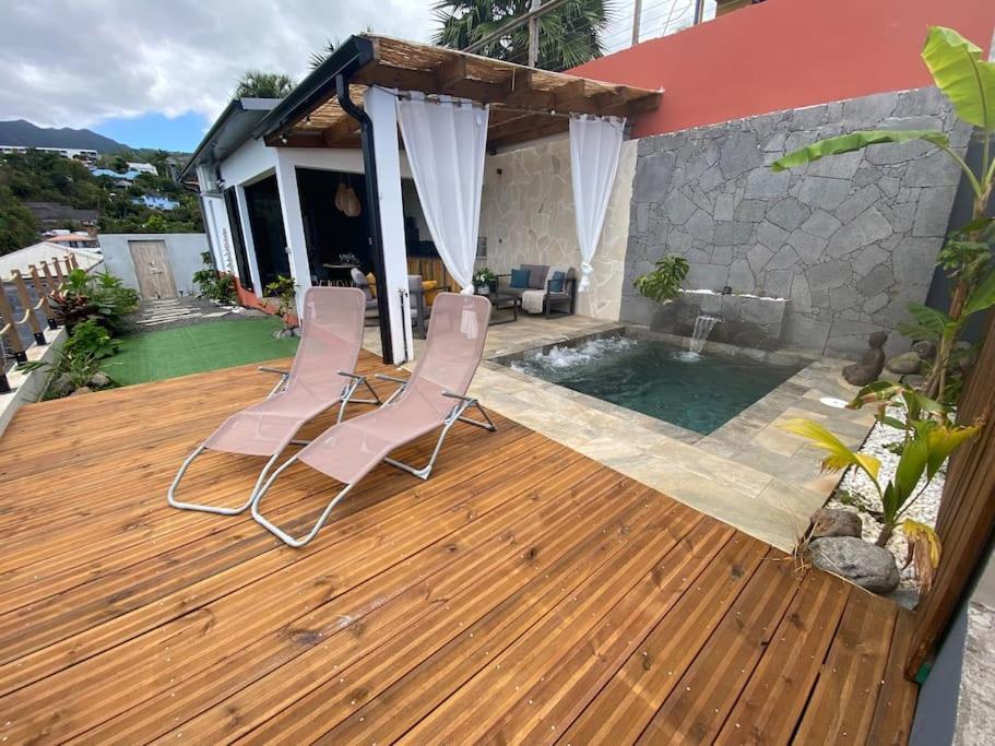Cocoon Love Avec Piscine Privative Saint-Louis Exteriör bild